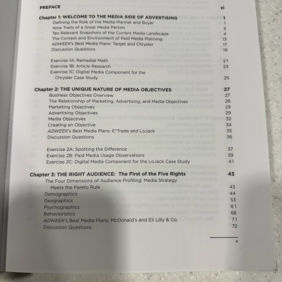 MEDIA STRATEGY & PLANNING WORKBOOK HOW TO CREATE A COMPREHENSIVE MEDIA PLAN
3rd - Picture 7 of 16